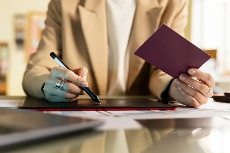 Checking documents before apostille processing