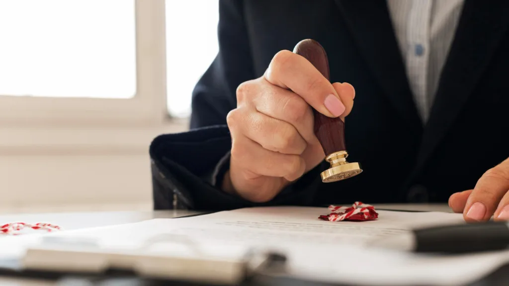 divorce decree apostille USA