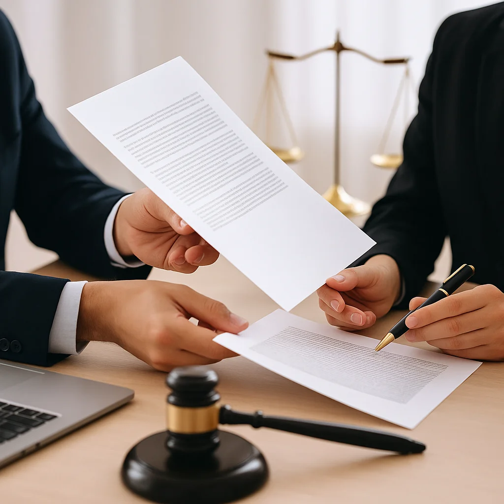 documents prepared for apostille services