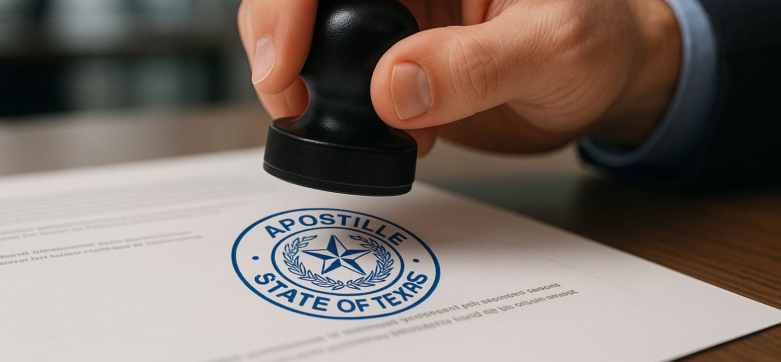 How to Apostille a Document in Texas Step-by-Step Guide