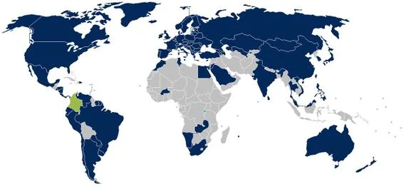 Member Countries of the Hague Apostille Convention