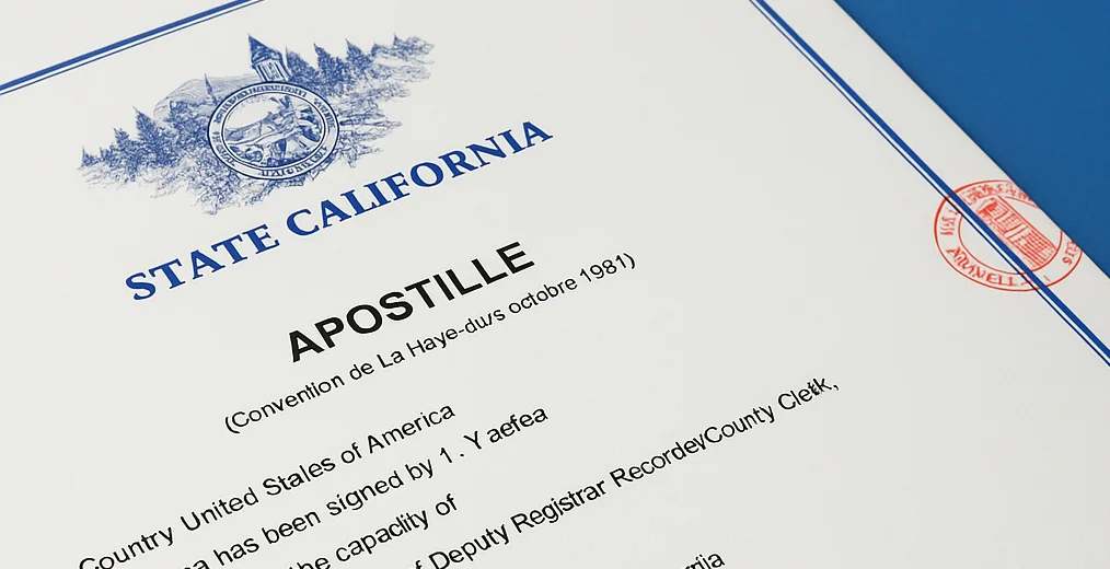 apostille documents for international use by EZ Apostille