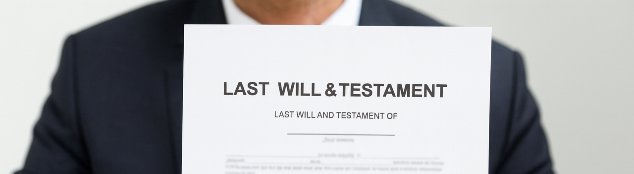 Apostille for a Last Will and Testament