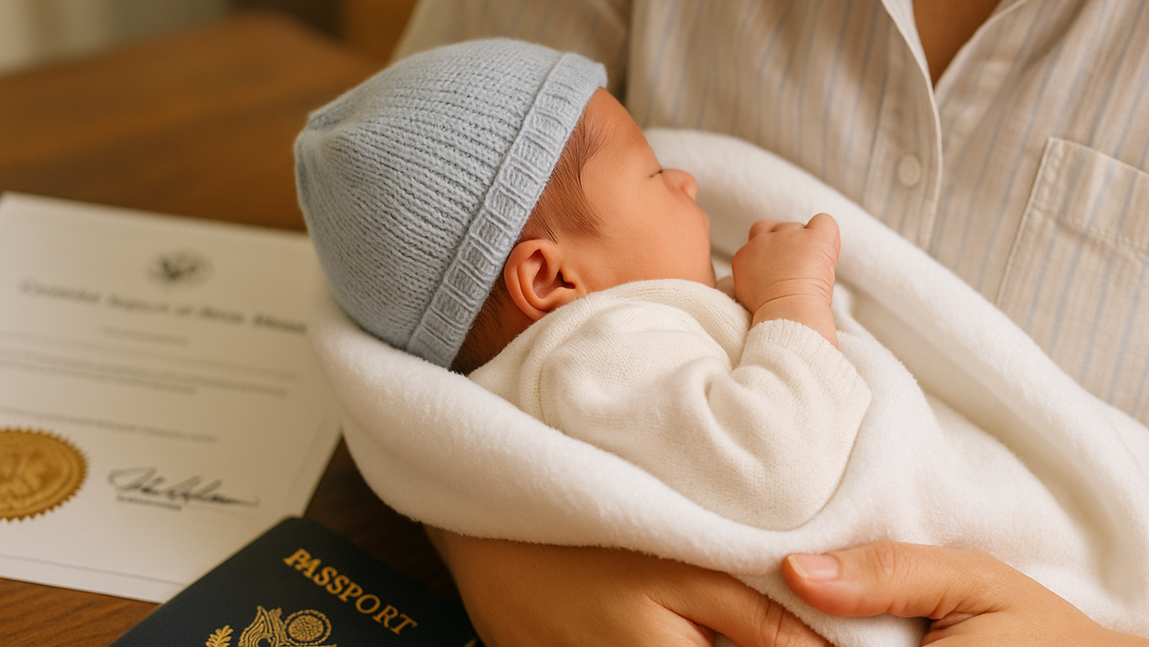 Consular Report of Birth Abroad