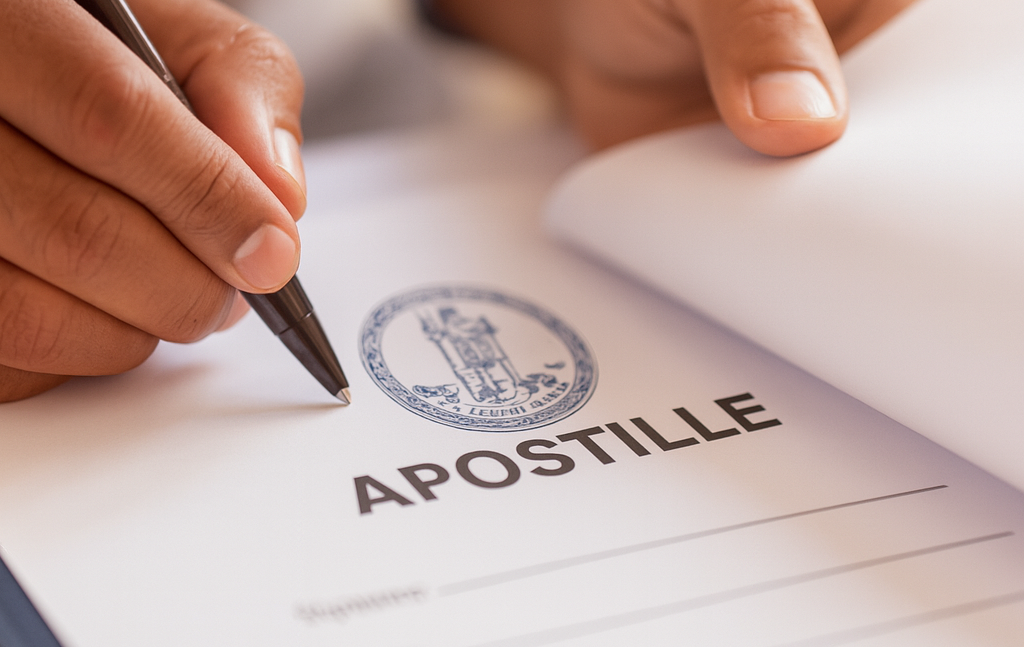 How to get a document apostille in Virginia
