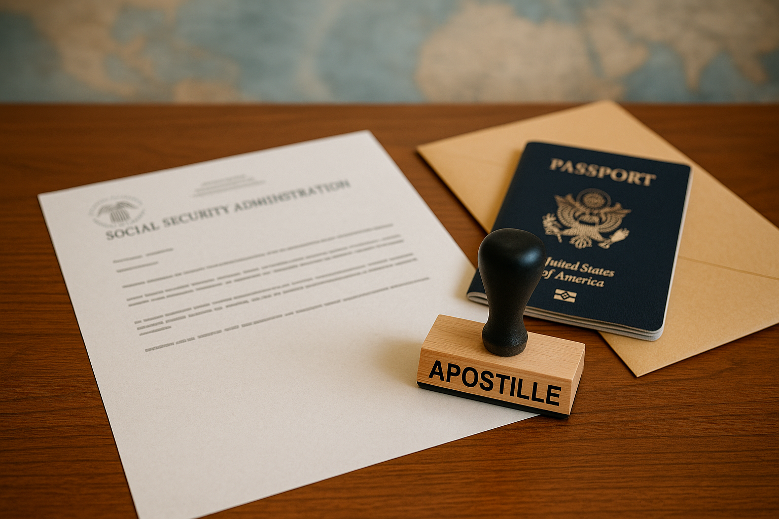 How to Get a Social Security Letter Apostilled: Step-by-Step Guide