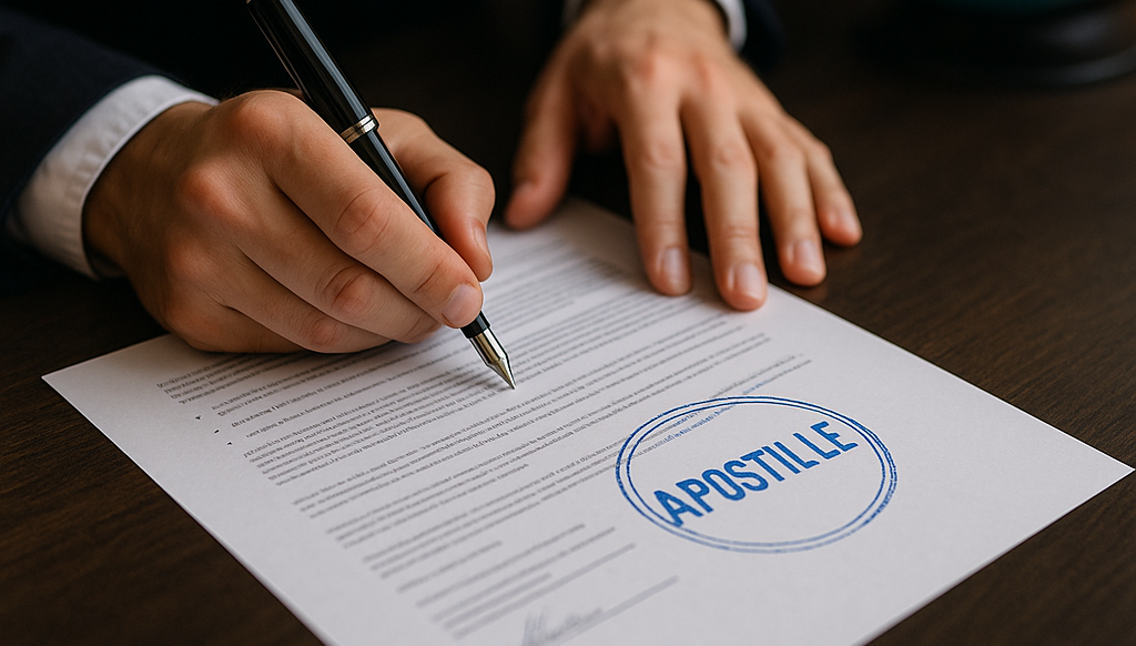 What Is a Corporate Apostille?