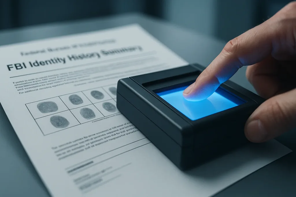 FBI background check document delayed during processing by EZ Apostille