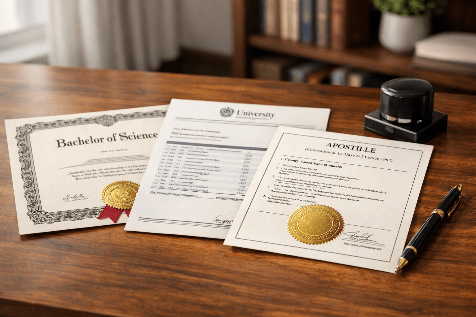 Apostille for Academic Records