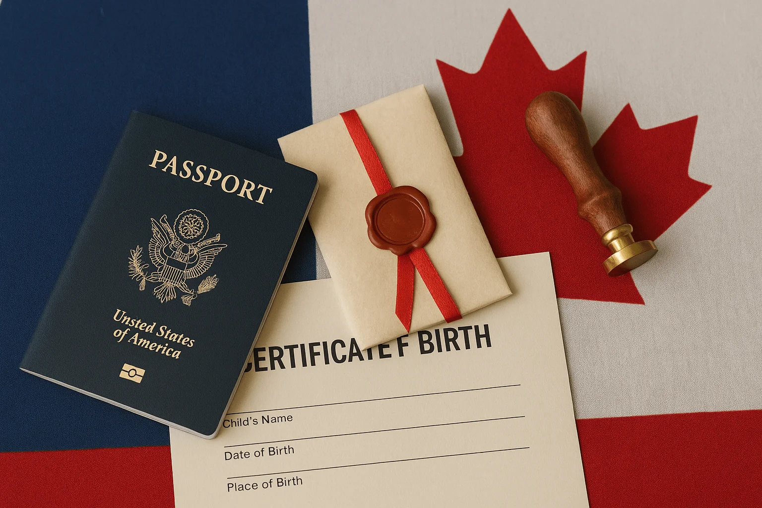 US documents with apostille prepared for use in Canada by EZ Apostille