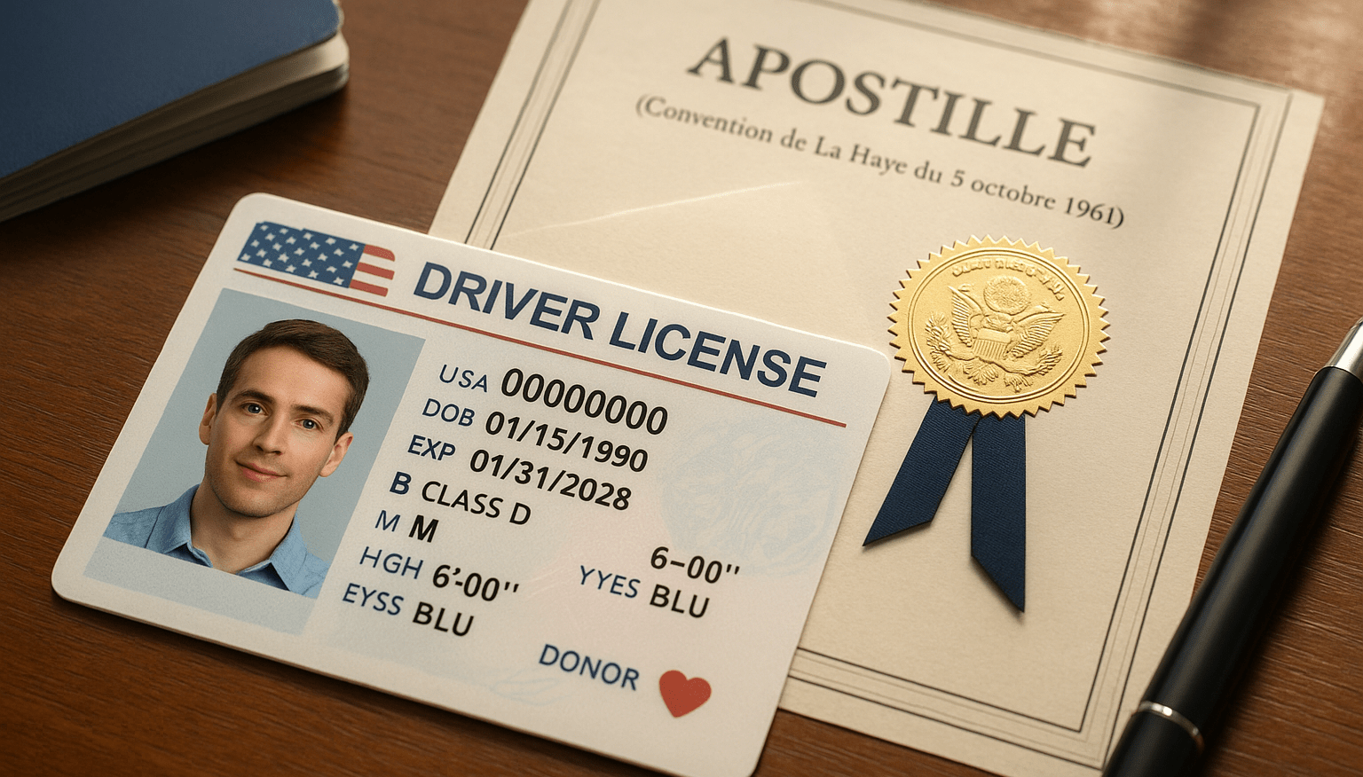 Driver’s License Apostille