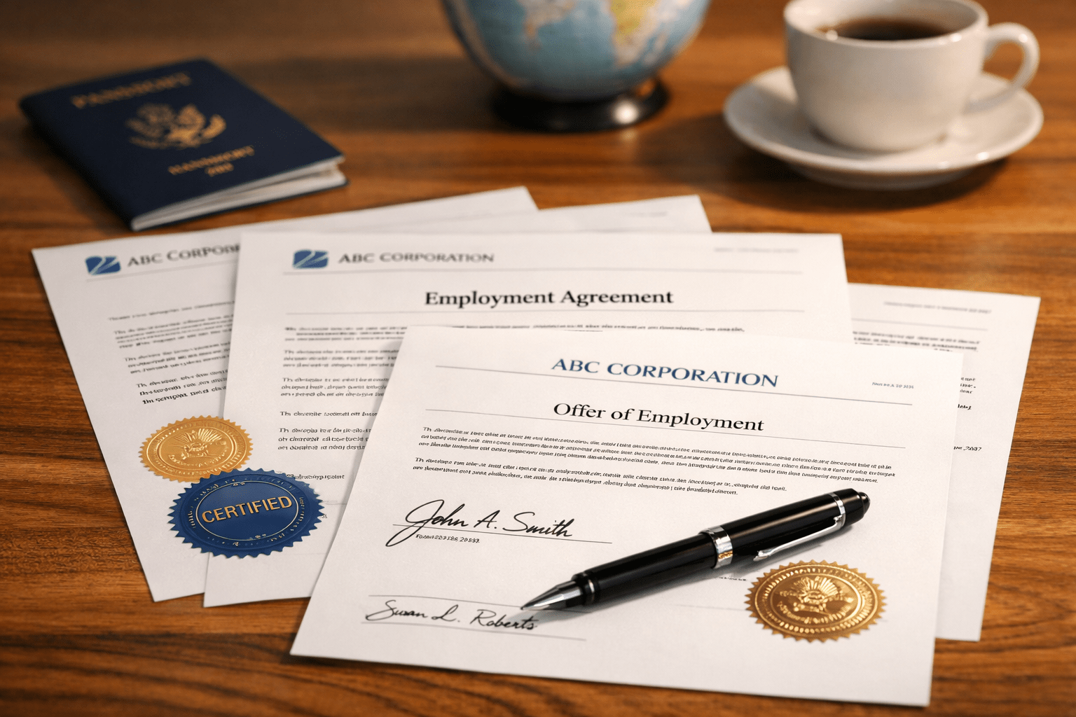 Apostille for job certification