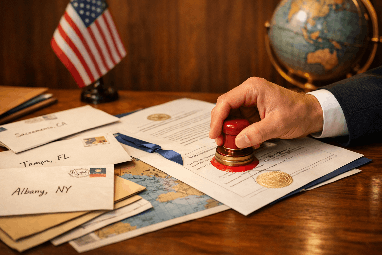 Out-of-State Apostille