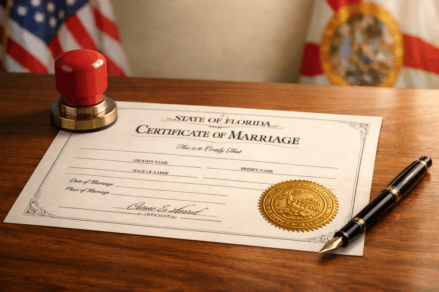 Apostille a Marriage Certificate