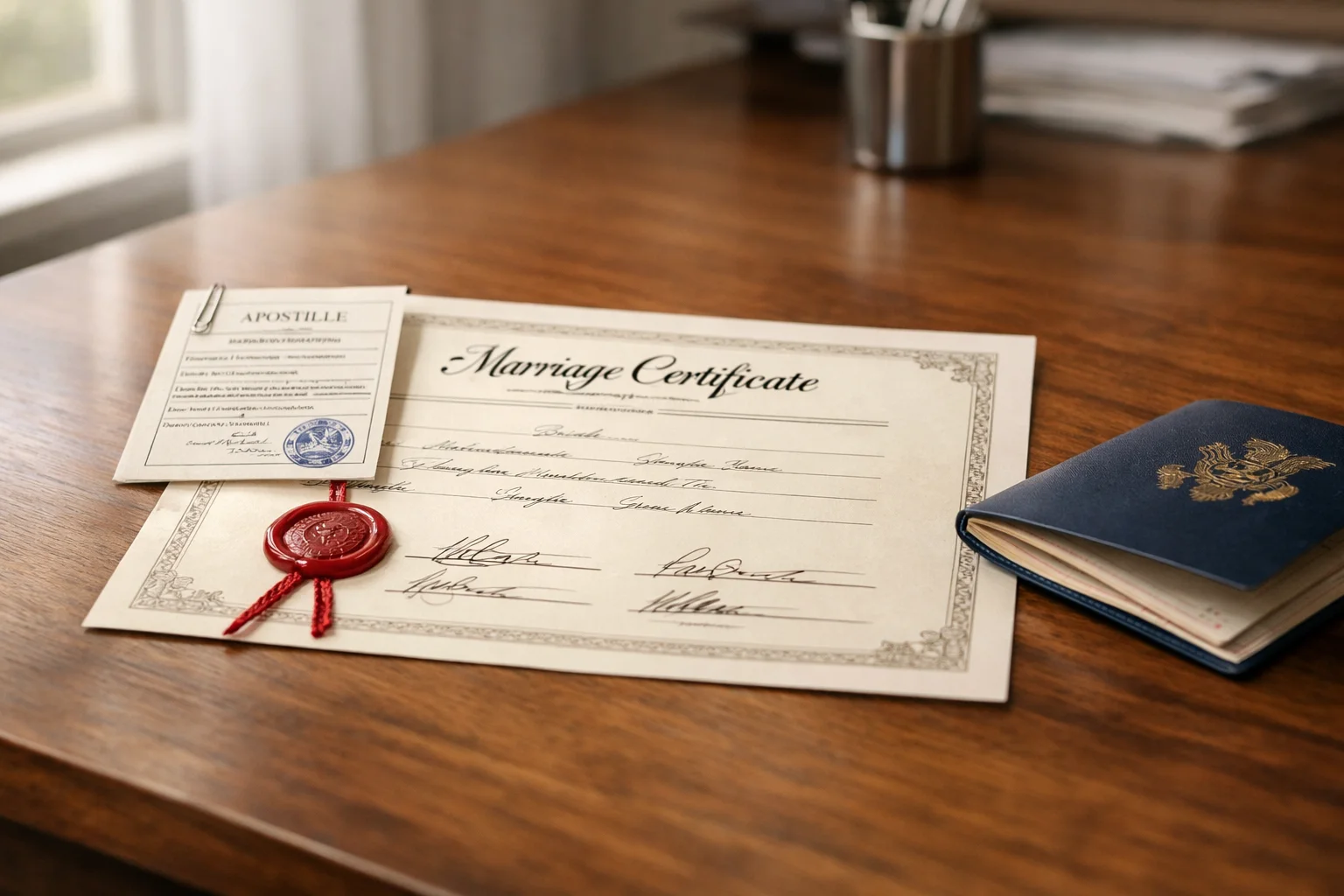Apostille for New York Marriage Certificate: Guide by EZ Apostille