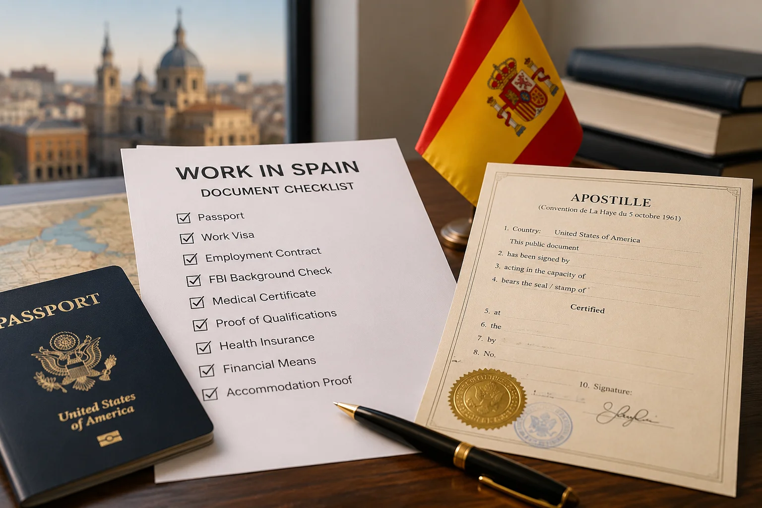 Working in Spain as a U.S. Citizen