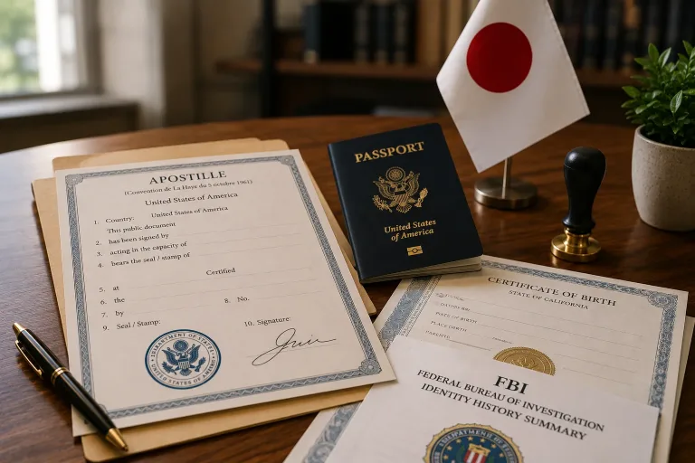 Japan Apostille