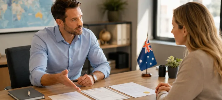 Australian work visa for U.S. citizens apostille