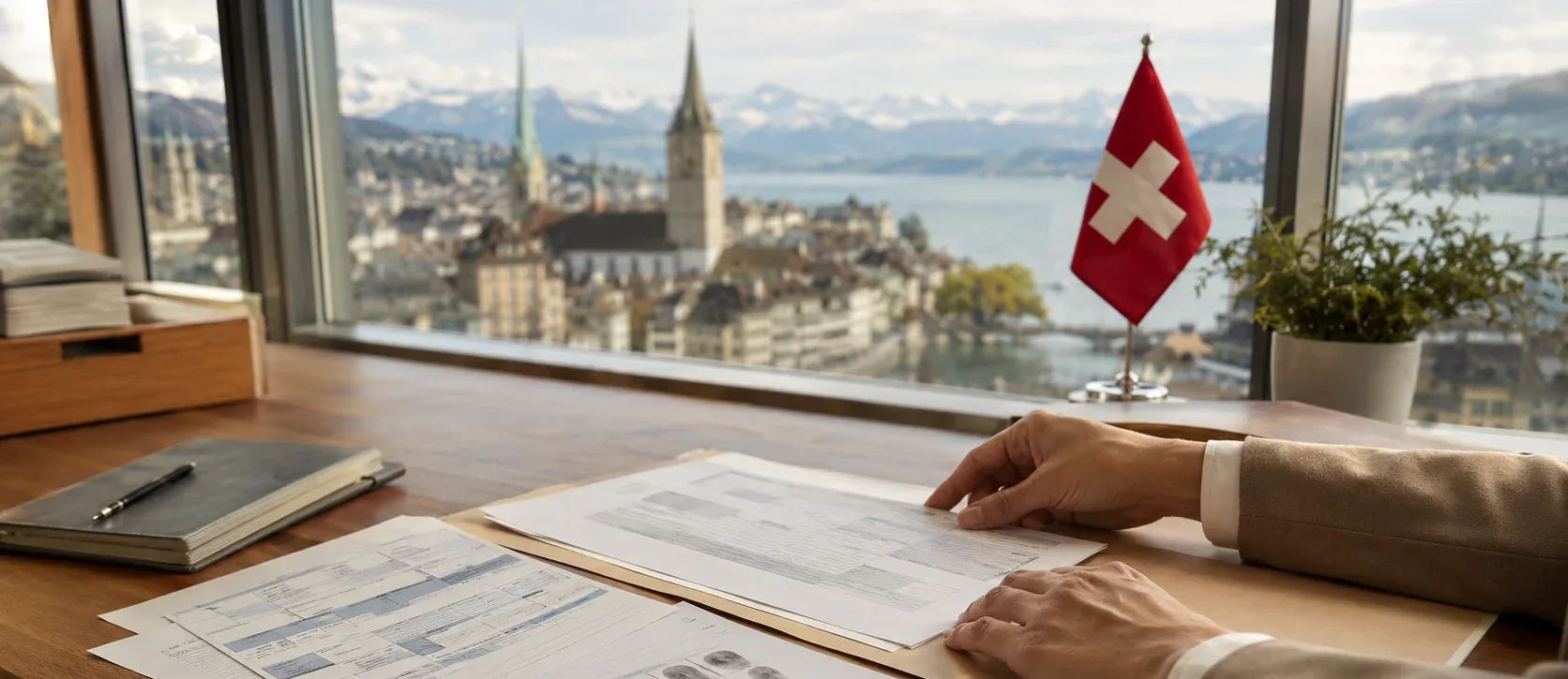 FBI background check from Switzerland for US