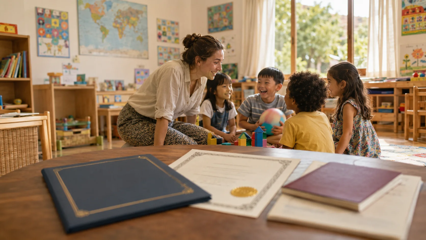 Teaching English abroad