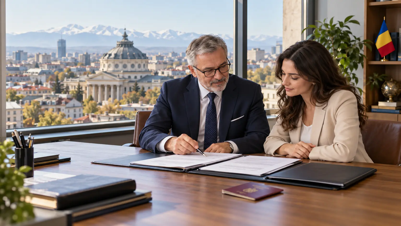 Reviewing FBI background check documents for apostille and translation for use in Romania